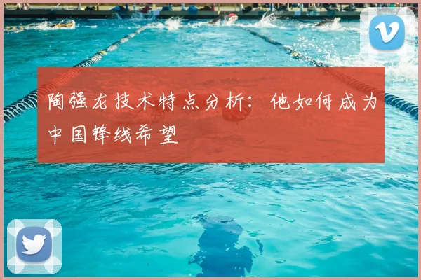 陶强龙技术特点分析:他如何成为中国锋线希望